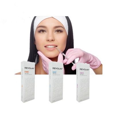 Revolax Fine Deep Sub Q Acid Hyaluronic Cross Linked Dermal Filler 1.1 ml