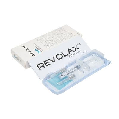 Revolax 1.1 ml Riempitore Dermico a Legame Croce Acido Ialuronico