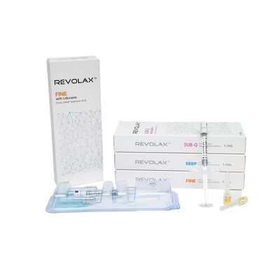 Revolax 1.1 ml Riempitore Dermico a Legame Croce Acido Ialuronico