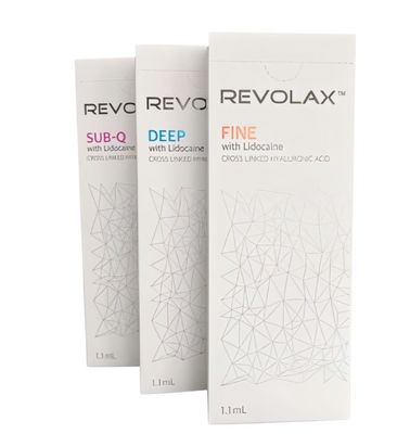 Revolax 1.1 ml Riempitore Dermico a Legame Croce Acido Ialuronico