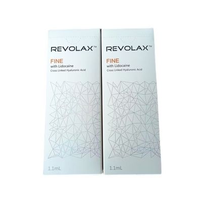 Siringa Revolax Dermal Filler Formula di acido ialuronico Scopri il segreto per una pelle giovane