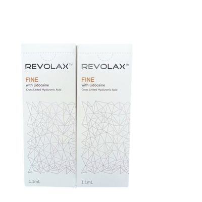 Siringa Revolax Dermal Filler Formula di acido ialuronico Scopri il segreto per una pelle giovane