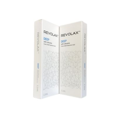 Revitalizza il viso riempitore cutaneo ringiovanitore ultima soluzione anti-invecchiamento