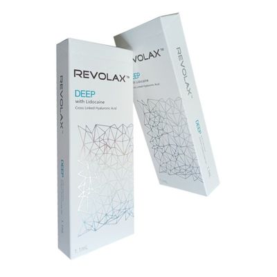 Revolax Fine Deep Sub Q Acido Ialuronico iniettabile per labbra