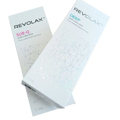 Raggiungere una pelle radiante e giovane Revolax Dermal Filler Ingredienti di acido ialuronico