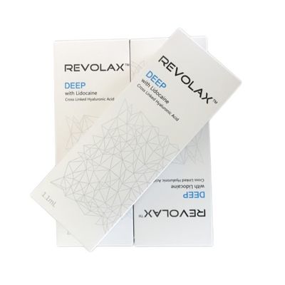 Revolax Fine Deep Sub Q Acido Ialuronico iniettabile per labbra