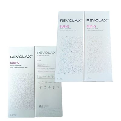 6-12 mesi durata effetto Revolax Dermal Filler per un aspetto naturale e rinfrescante