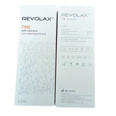 6-12 mesi durata effetto Revolax Dermal Filler per un aspetto naturale e rinfrescante