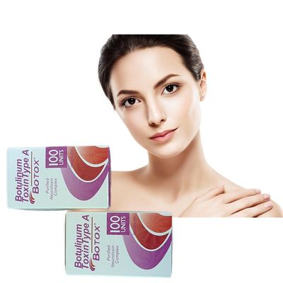 Anti rughe Estetica Meditoxina Allergano Polvere di tossina botulinica