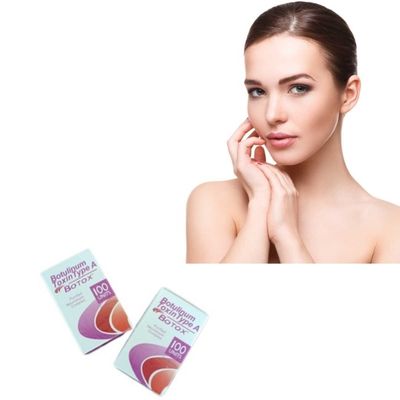 Lunga durata 100 unità Allergano Toxina botulinica pura Per 3-6 mesi Durata e lieve livello di dolore