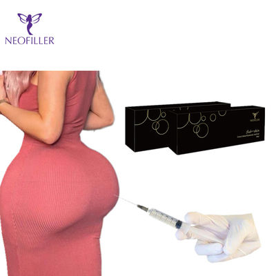 24 mg-ml Acido ialuronico Dermally Filler Gel iniettabile incrociato aumento del volume facciale