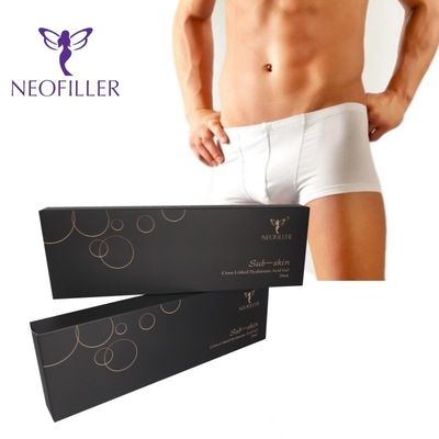 Filler dermico all'acido ialuronico per levigare le rughe su viso, mento, guance, labbra e corpo