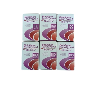 Iniezione di Botox 100U antirughe per la riduzione delle rughe