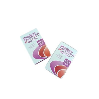 Iniezione di Botox 100U antirughe per la riduzione delle rughe