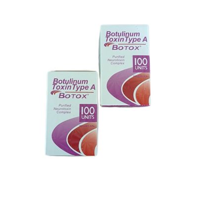 Botox Allergan 100U/flacon Polvere di Tossina Botulinica per Iniezione Antirughe con Conservazione a 2-8°C e Produzione per Fermentazione
