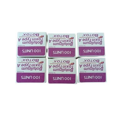 Botox Allergan 100U/flacon Polvere di Tossina Botulinica per Iniezione Antirughe con Conservazione a 2-8°C e Produzione per Fermentazione