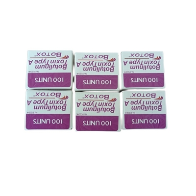 Botox Antirughe 100U/Flacone Polvere per Riduzione Rughe