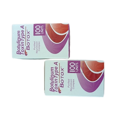 Botox Antirughe 100U/Flacone Polvere per Riduzione Rughe