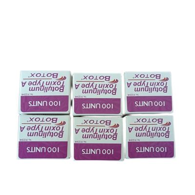 Iniezione antirughe con tossina botulinica di tipo A 100U flaconcino USA