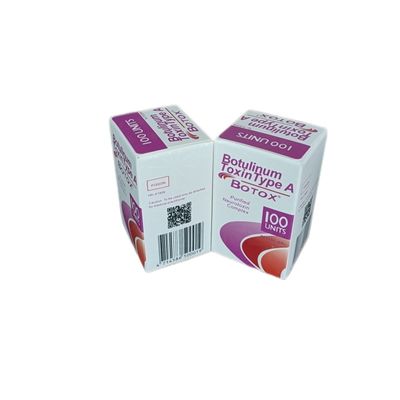 Iniezione antirughe con tossina botulinica di tipo A 100U flaconcino USA