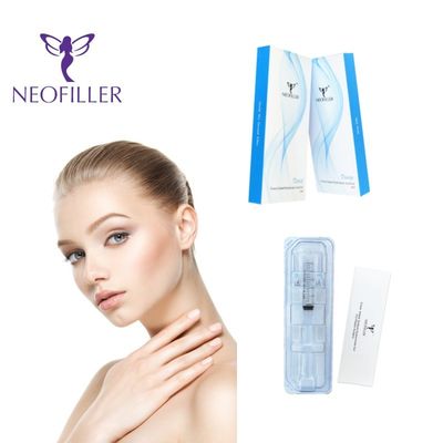 Neofiller 24mg-ml Acido Ialuronico Filler Dermico Gel Iniettabile Riduzione Delle Rughe Miglioramento Del Viso