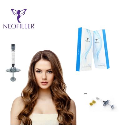 Neofiller 24mg-ml Acido Ialuronico Filler Dermico Gel Iniettabile Riduzione Delle Rughe Miglioramento Del Viso
