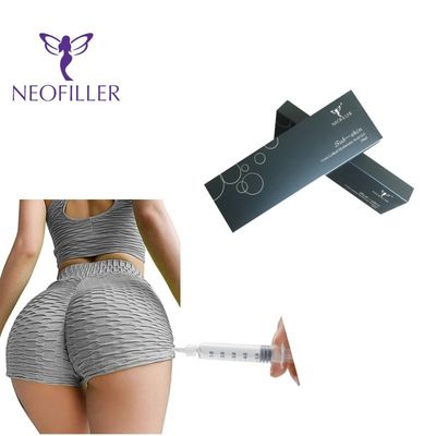 Neofiller 24mg-ml Acido ialuronico Derm Filler Gel iniettabile 9-12 mesi Longevità ringiovanimento facciale