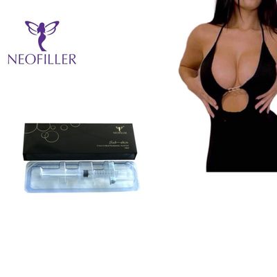Neofiller 24mg-ml Acido ialuronico Derm Filler Gel iniettabile 9-12 mesi Longevità ringiovanimento facciale