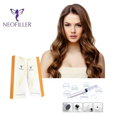 Neofiller 24mg-ml Acido Ialuronico Filler Dermico Gel Iniettabile Riduzione Delle Rughe Miglioramento Del Viso