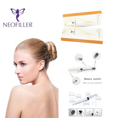 Neofiller 24mg-ml Acido Ialuronico Filler Dermico Gel Iniettabile Riduzione Delle Rughe Miglioramento Del Viso