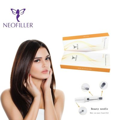 Neofiller 24mg-ml Acido Ialuronico Filler Dermico Gel Iniettabile Riduzione Delle Rughe Miglioramento Del Viso