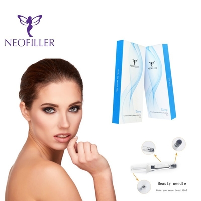 Cross-Linking Hyaluronic Acid Dermal Filler 1ml-20ml for Facial Wrinkles