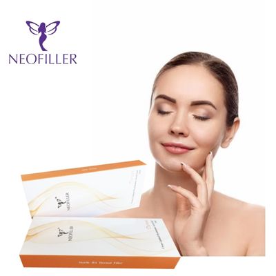 Acido ialuronico per riempimento cutaneo certificato CE 10 ml 20 ml Gel iniettabile Trattamento di miglioramento del contorno del viso e del corpo