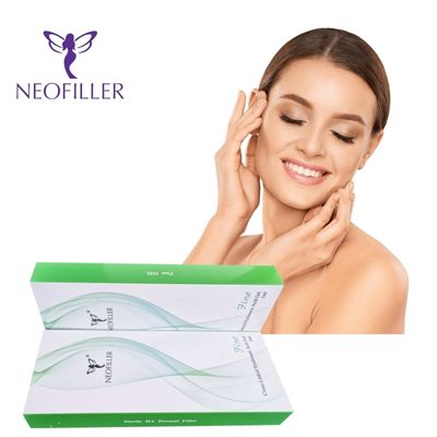 Acido ialuronico per riempimento cutaneo certificato CE 10 ml 20 ml Gel iniettabile Trattamento di miglioramento del contorno del viso e del corpo