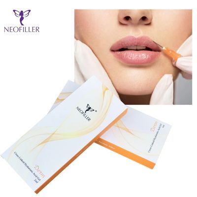 24mg-ml 1ml 2ml Siringa Derma Acido Ialuronico Impilatore Dermico Gel Iniettabile Miglioramento del ringiovanimento facciale