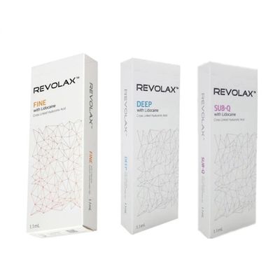 1.1 ml Revolax HA Iniezione di riempimento cutaneo per rughe frontali