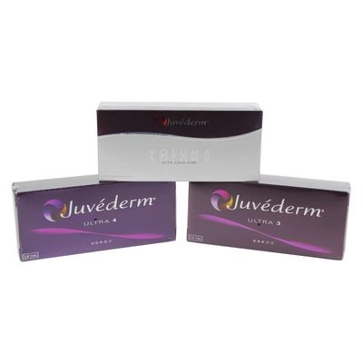 Juvederm Ultra 4 Cross Linked 2 siringhe 1 ml Siringhe Iniezione di riempimento cutaneo