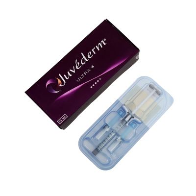 Juvederm Ultra 4 Cross Linked 2 siringhe 1 ml Siringhe Iniezione di riempimento cutaneo