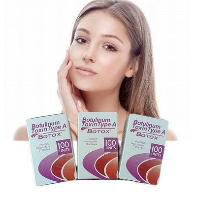 Filler dermici caldi Botox Anti rughe facciali Tossina botulinica 100 Unità