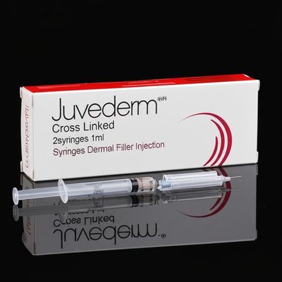 Juvederm Ultra 4 Cross Linked 2 siringhe 1 ml Siringhe Iniezione di riempimento cutaneo