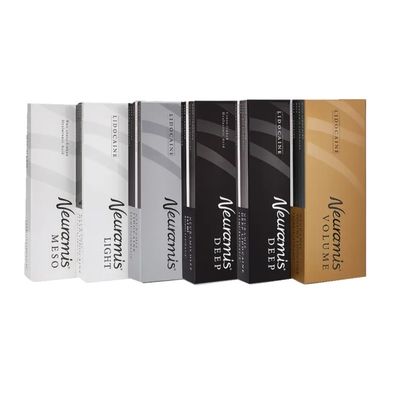 Neuramis Dermal Filler 30-45 minuti Tempo di trattamento per 6-12 mesi di pelle naturale e giovane