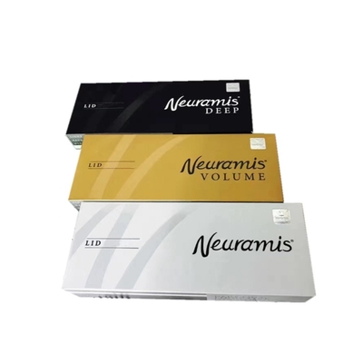 30-45 minuti Tempo di trattamento Gel per iniezione cutanea per labbra, viso, ingrandimento del seno Saluti le labbra grasse e la pelle liscia