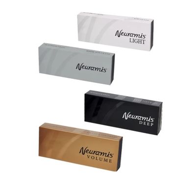 1ml di filler dermico Neuramis per l'area del collo, senza gonfiore ed effetti collaterali