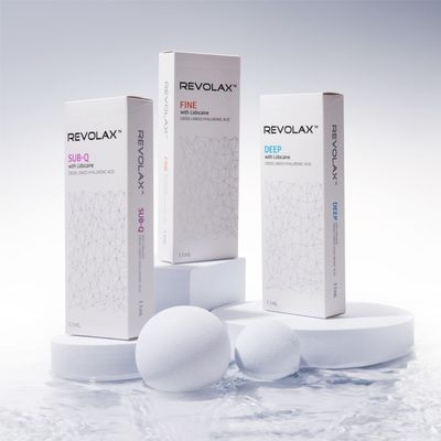 Risultati duraturi con Revolax Dermal Filler 6-12 mesi Durata dell' effetto