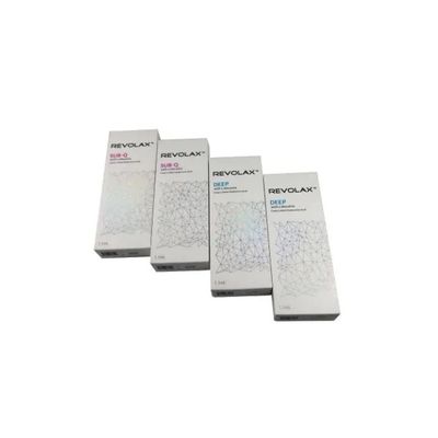 Risultati duraturi con Revolax Dermal Filler 6-12 mesi Durata dell' effetto