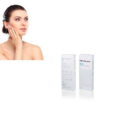 Acido Ialuronico Revolax Filler Dermico Riempitivo Riduttore di Rughe Soluzione Ideale per una Pelle Liscia e Giovane e Trattamenti di Ringiovanimento Facciale