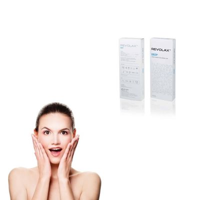 Acido Ialuronico Revolax Filler Dermico Riempitivo Riduttore di Rughe Soluzione Ideale per una Pelle Liscia e Giovane e Trattamenti di Ringiovanimento Facciale