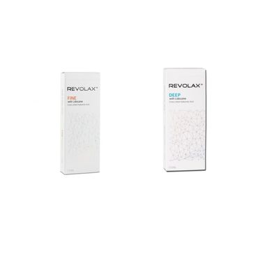 Revolax Dermal Filler Fine Deep Sub-Q Formula iniettabile per la riduzione delle linee facciali e il ripristino del volume