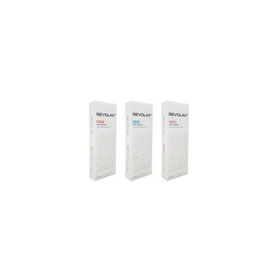 6-12 mesi di pelle giovane con Revolax Dermal Filler e Acido Ialuronico