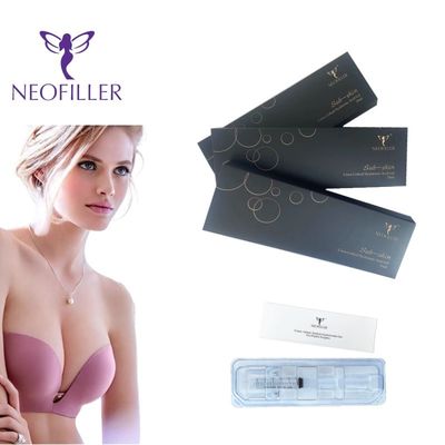 Gel iniettabile per filler dermico con acido ialuronico di longevità di 9-12 mesi Caratteristiche facciali dall'aspetto naturale migliorate